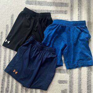 Boys 6/7 short lit Old Navy and Under Armour